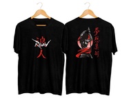 Kaos Distro Pria T-Shirt Pria Kaos Pria Ronin Shadow bfashionshop - BF199