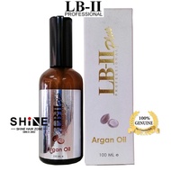 LB-II Professional Argan Oil 100ml hair serum minyak rambut antioxidant