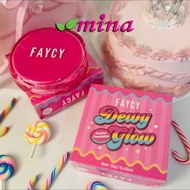 FAYCY Cushion Foundation 12gm Bedak Asas Muka Fair Makeup Natural Dewy Glow Compact Fd Warm Light