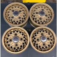 Enkei Mesh Mini wheels Harga -RM2800（4pcs）
