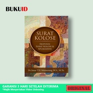 Kolose Letter Book, Kolose Letter Option and Its Application - Pdt. Dr. Jonar TH Situmperson