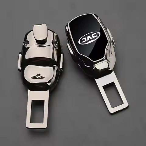 Metal Car Seat Belt Clip Extension Plug Seatbelt Extender Accessories for JAC Refine J3 J4 J7 JS2 JS