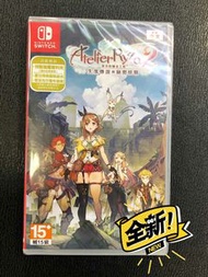 任天堂 NS Nintendo Switch 全新 萊莎2 中文版
