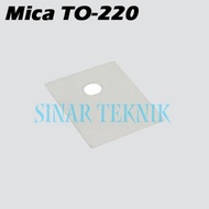 Cheapest Mika Transistor D313 To-220 (Mica Special Transistor Isolator/)
