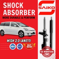 SAIKO ORIGINAL - Toyota Wish 2.0 ANE11 - SHOCK ABSORBER FRONT & REAR