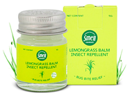 Smell Lemongrass - (香茅)檸檬草驅蚊膏 15g 【泰國制】- 平行進口貨品 #0050