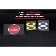 Helmet Sticker AGV ARLMotorsport