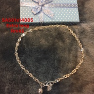 925silver anklet