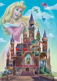 Ravensburger Disney Castle Collection: Aurora 1000 Piece Jigsaw Puzzle for Adults - 12000266 - Handc