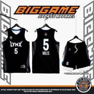 522 SUBLIMATION JERSEY - BIG GAME CONCEPT 'WNBA MINNESOTA LYNX' CUSTOMIZED