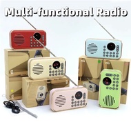 [SG Seller]  Speaker bluetooth/mini speaker/radio/radio fm/portable radio/radio fm portable Multi-fu