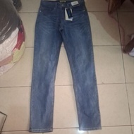 INDIGO BANK MEN'S DENIM JEANS