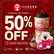 【24HRS 🇲🇾】Chagee 50% Voucher  – Instant Redemption | Malaysia OTP Use Only