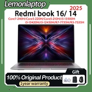2025 Xiaomi Redmi Book 16 Redmi Book 14 Core7-240H/Core5-220H/Core5-210H/i5-13500H/i5-13420H/i5-1245