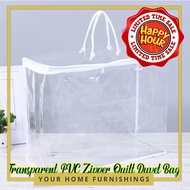 [Value Choice] YH Zipper Quilt Duvet Storage Bag Household Textile Packing Bag