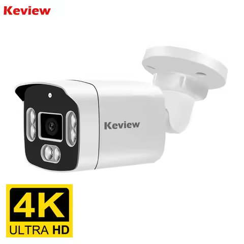 POE 8MP 4K 4MP IP Camera POE/NOT POE Outdoor Waterproof H.265 Security Surveillance Bullet CCTV Came