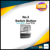 Mercedes Benz GLC X253 GLC200 GLC250 GLC300 Window Glass Lifter Button Switch Replace 2016-2018 Vacc