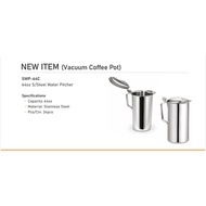 Mk.wares SWP-64C 64oz Stainless Steel Water Pitcher With Cover/Jug Air VIP Bertutup 64oz/Jug Steel