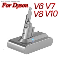 Dyson V8 Absolute Battery Sv10   Dyson V6 Absolute Sv09 Battery - 3000mah Vacuum - Aliexpress GOLF d