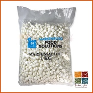 ❏ ┏ ① Markenburg Marshmallows 1kg White Assorted