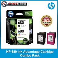 HP 680 Original Ink Advantages Catridge, Combo Pack
