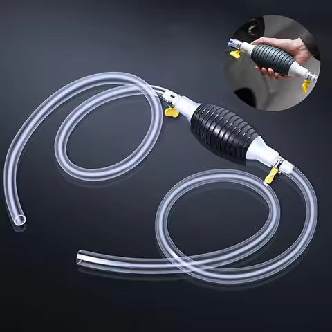 【AD】Hot Sale Car Sucker Oil Transfer Fuel Pump Multifunctional Manual Pump for Gas Oil Fuel Petrol D