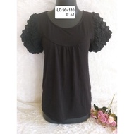 B70 BLOUSE/ BALLOON HANDS