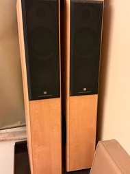 mordaunt short Floorstanding THX Speakers - Wood Finish 1對 正常 急放搬家