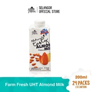Farm Fresh UHT Almond Milk 200ml x 24 Packs