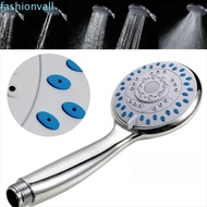 FASHIONVALL Shower Head Multi-Function 3 Mode High Pressure Shower Bath Head
