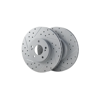 938嚴選 COROLLA CROSS 副廠外銷高硬度前後劃線煞車碟盤組，提升制動性能