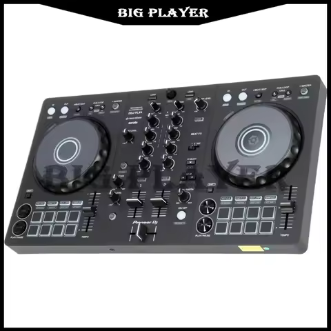 DDJFLX4 all-in-one digital DJ controller ddj400 beginner DJ player
