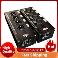 Network Extender XLR toEthernet Adapter Network Cable Extender DMX512 Network Signal Extender XLR Au