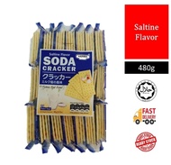 SANWA SALTINE SODA CRACKER 480G