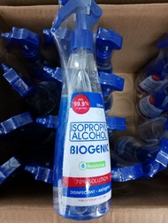 Alcohol (biogenic with spray) 330ml 70percent isoprophyl