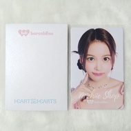 Carmen Barenbliss x Hearts2Hearts Official Photocard | BNB x Hearts2Hearts Photocard | PC Carmen Hea