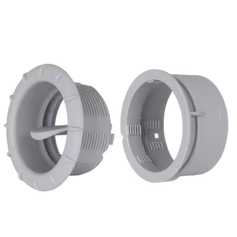For Truma 4E Blown Air Heating 65mm Duct End Outlet Throttle And Nut Combi Vent Accessory