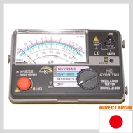 KYORITSU MODEL 3146A QMEG 2-range miniature insulation resistance tester