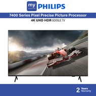 Philips 43 Inch 50 Inch 55 Inch 65 Inch 4K UHD Smart Google TV 43PUT7428 50PUT7428 55PUT7428 65PUT74