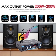 AK35 Digital Amplifier Bluetooth USB Amplifier Two Channel Amplifier Q0G8