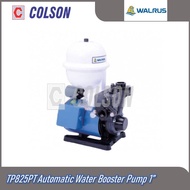 COLSON WALRUS TP825PT Automatic Booster Pump 375W 1" Original Walrus Water Pump TP 825 PT Automatic 