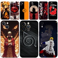 Case For iphone 5s 5 s SE 2020 2016 6s 6 s 7 8 plus black tpu cover fashion naruto art
