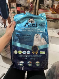 Aozi Lamb and Apple Puppy Dry Dog Food 2.5kgs Original Packaging