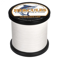 HERCULES PE Line Fishing Line 8-Strand Braided Fishing Line 15 Colors Strong Toughness Long-Distance