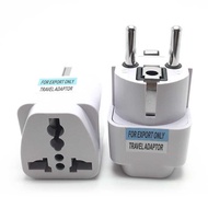Travel Plug Adapter 3 to 2 legs | Over PLUG