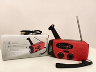 全新Shenyu 手搖太陽能收音機