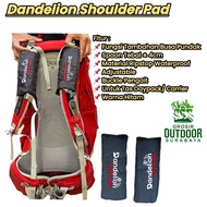 Dandelion Shoulder Pad Shoulderpad Original keril foam Pad/ mountain bag foam Pad/ additional sponge