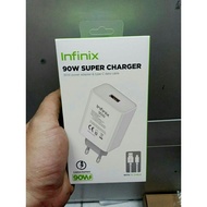 Original infinix fast usb type c 90w charger