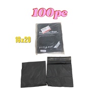Economical Black Polymailer Plastic Packaging 16x20