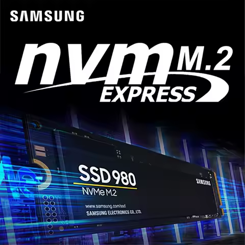 SAMSUNG 980 SSD NVMe 500G 1TB PCIe 3.0 X4 Read 3500MB/S M.2 2280 Disk Drives for Laptop Mini PC Note